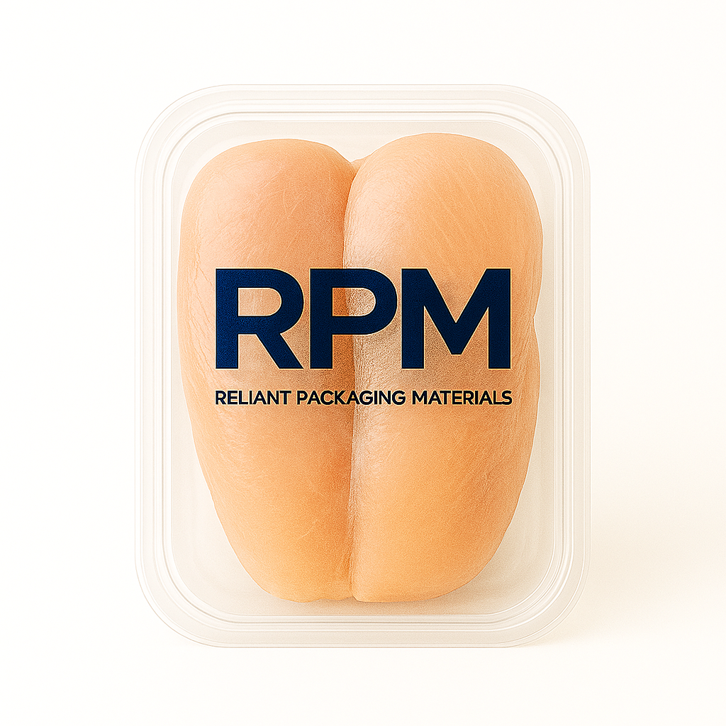 Vacuum‑sealed protein (barrier / skin film)